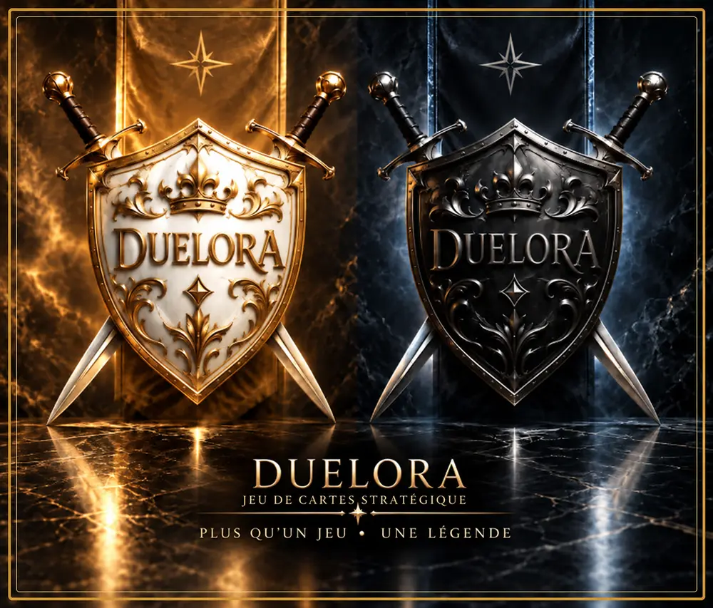 Coffret DUELORA avec deux boucliers